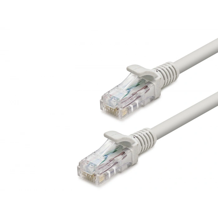 Cat6 Ethernet Patch Kablosu 1 Gbps 250 Mhz 40 M - Gri HDX5012