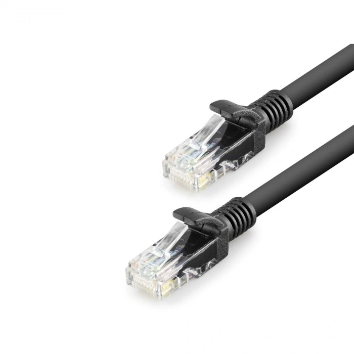 CAT6 Ethernet Patch Kablosu 1 Gbps 250 Mhz 5 M - Siyah HDX5072