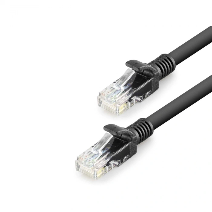 Cat6 Kablo 1000Gb 250Mhz 1M Siyah HDX5069