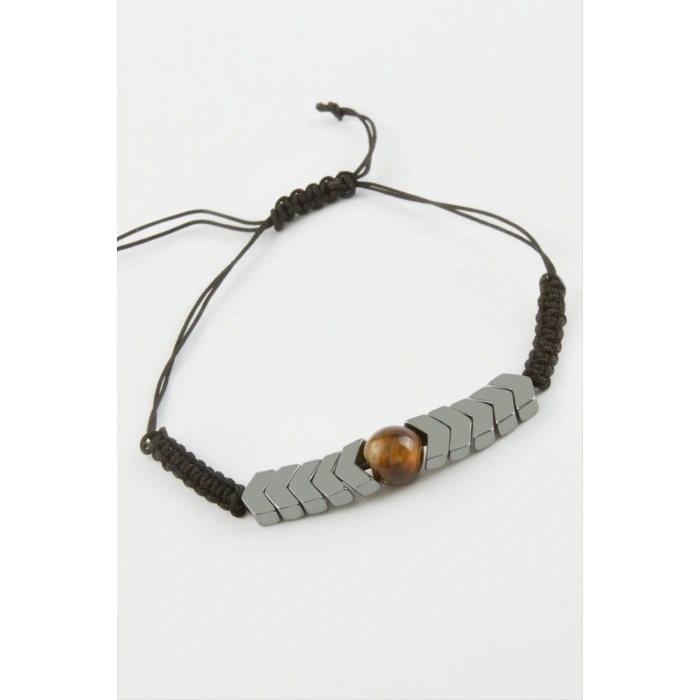 Çavuş Hematit Doğal Taş Bileklik