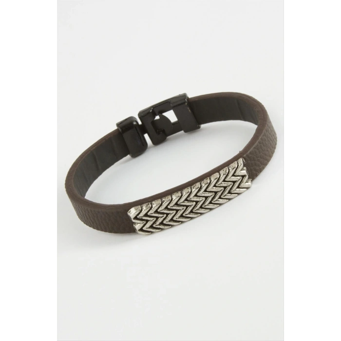 Çavuş Kaliteli Suni Deri Bileklik