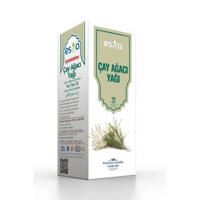 Çay Ağacı Yağı 10 Ml.
