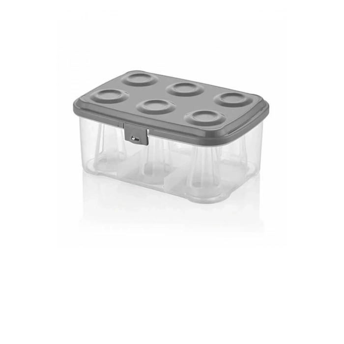 Çay Bardağı Taşıma Kabı Aparatı 6 Bölmeli -UR3370