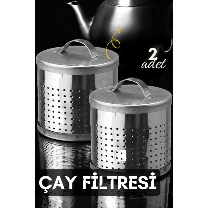 Çay Filtresi Bitki Çayı Filtresi Metal