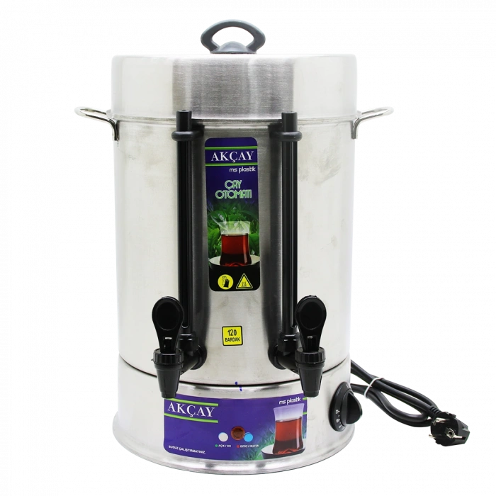 ÇAY OTOMATI 120 BARDAK SEMAVER ELEKTRİKLİ ÇAY MAKİNESİ ( MARKA DEĞİŞKENLİK GÖSTEREBİLİR )  (4887)