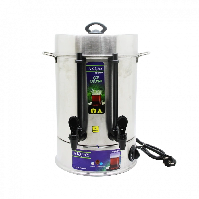 ÇAY OTOMATI 60 BARDAK SEMAVER ELEKTRİKLİ ÇAY MAKİNESİ ( MARKA DEĞİŞKENLİK GÖSTEREBİLİR )  (4887)