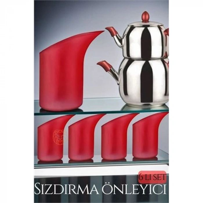 Çaydanlık Sızdırma Önleyici 6 Lı Set