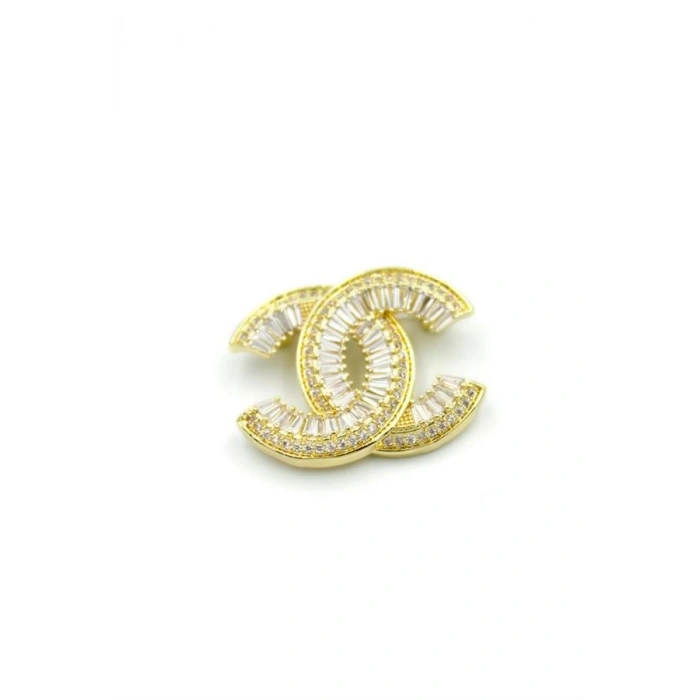CC Broş - Altın