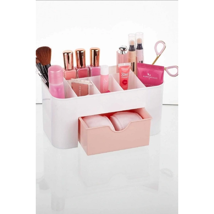 Çekmeceli Mini Aksesuar Düzenleyici Organizer -FM-0053