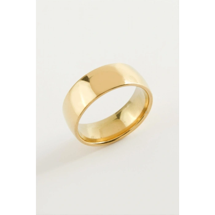 Çelik Alyans Yüzük 8 mm