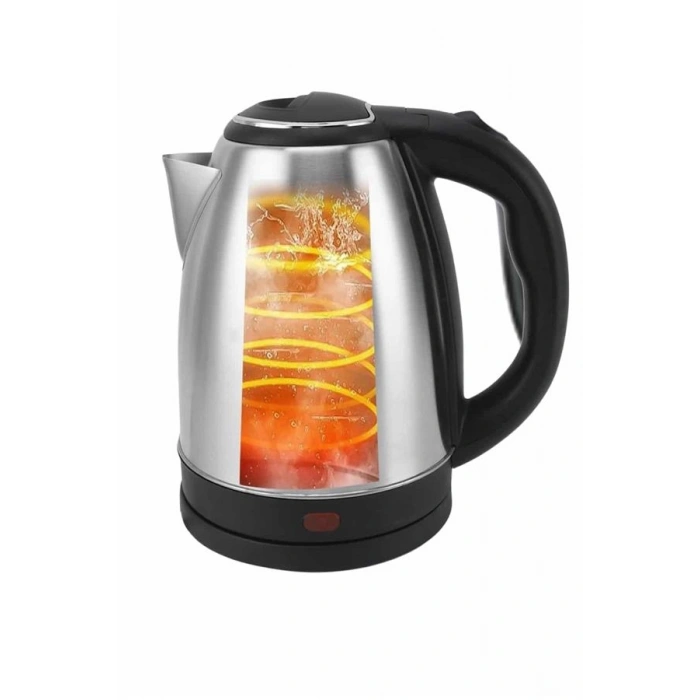 Çelik Su Isıtıcı Kettle Dayanıklı Paslanmaz Çelik Uzun Ömürlü