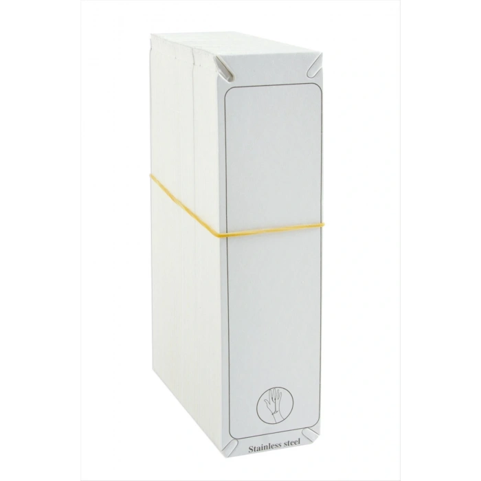 Çelik Yazılı Kalın Şahmeran Kartı 100 Adet