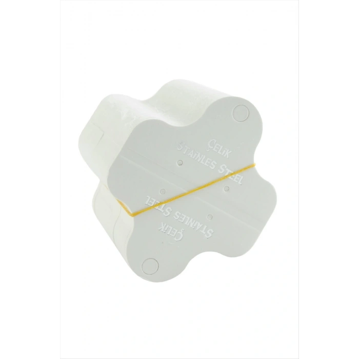 Çelik Yazılı Kolye Kartı 200 Adet