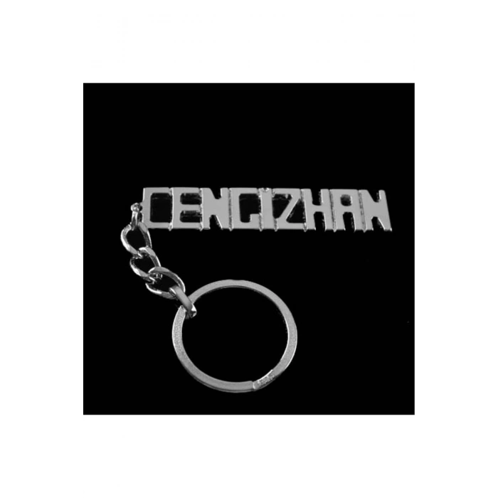 Cengizhan İsimli Anahtarlık