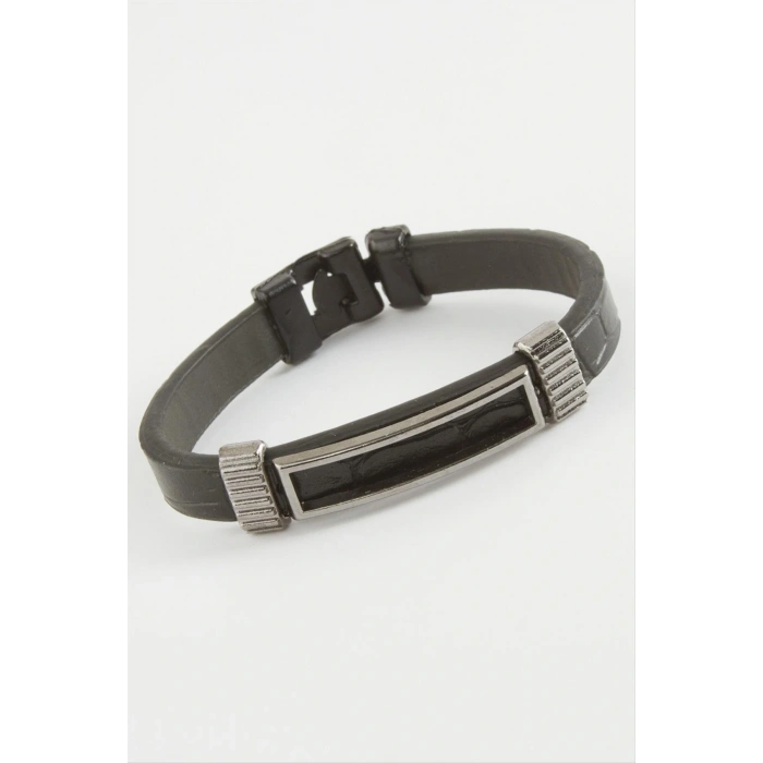 Çerçeve Kaliteli Suni Deri Bileklik