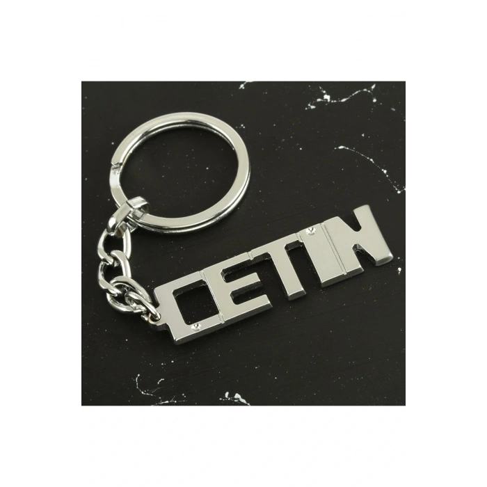 Çetin İsimli Anahtarlık