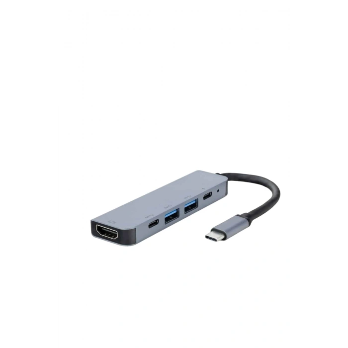 Çevirici Dönüştürücü Adaptör Macbook 3 In 1 Type-c To Hdmı Usb 3.0