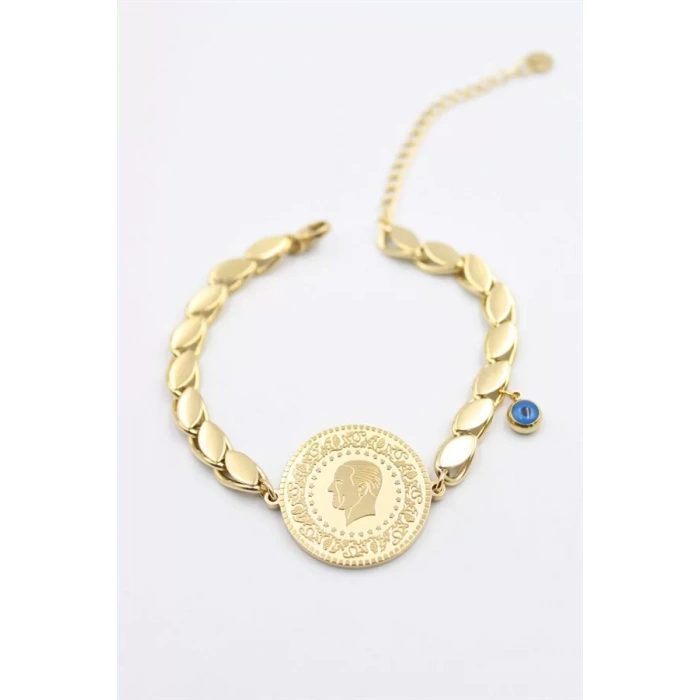 Çeyrek Bileklik - Altın