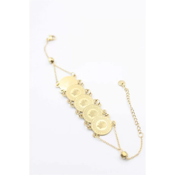 Çeyrek Bileklik - Altın