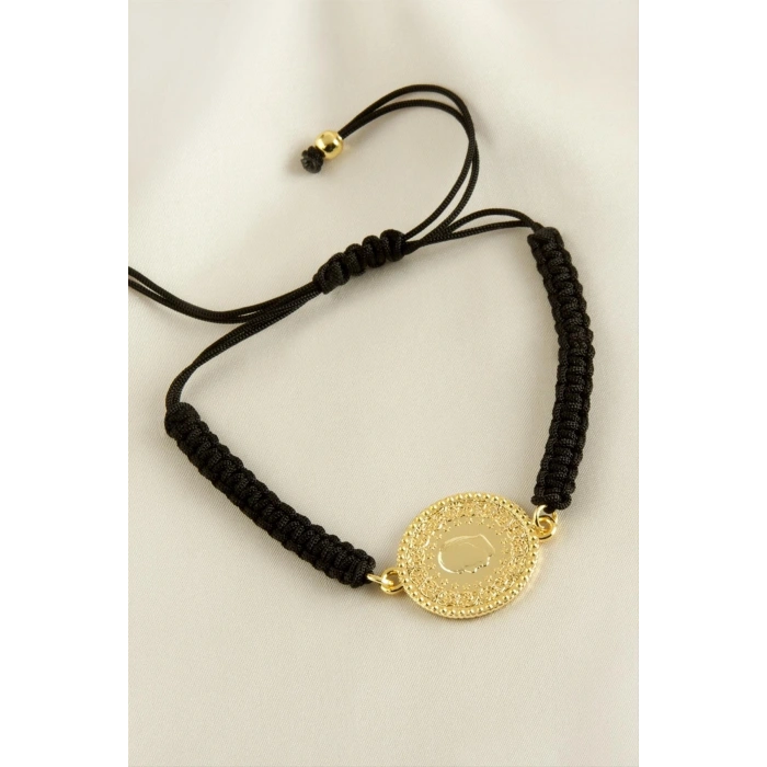 Çeyrek Makrome Örgülü Bileklik