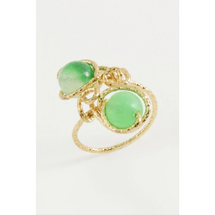 Ceyt Doğal Taşlı Yüzük