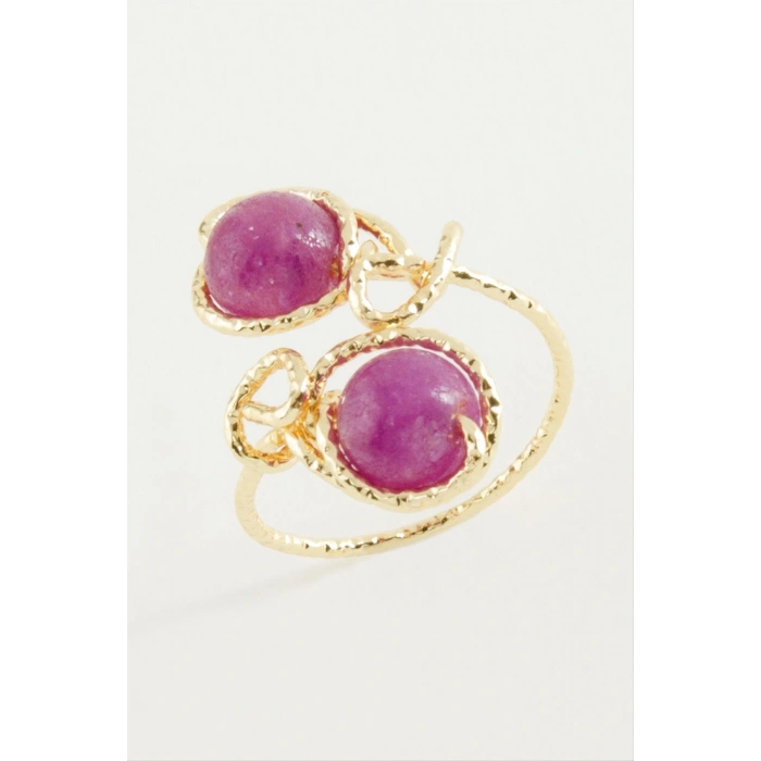 Ceyt Doğal Taşlı Yüzük