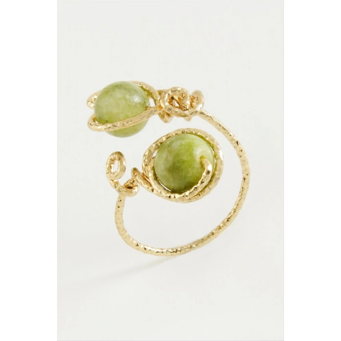 Ceyt Doğal Taşlı Yüzük