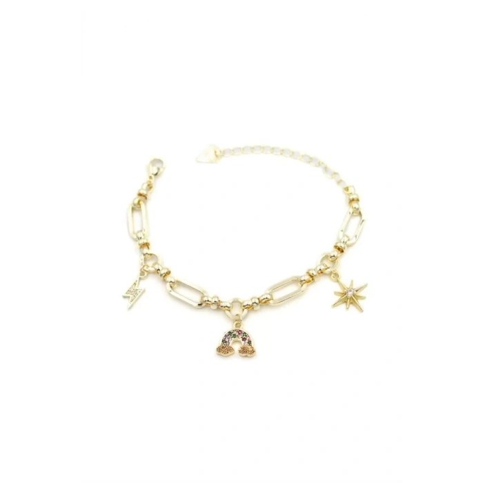 Charm Bileklik - Altın