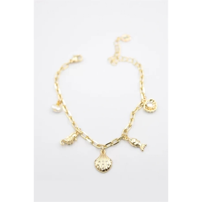 Charm Bileklik - Altın