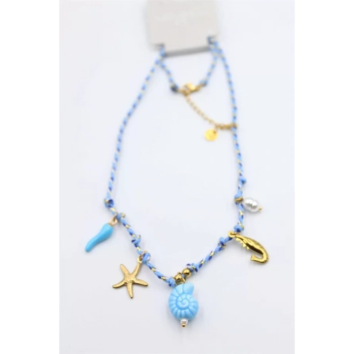 Charm Deniz Kolye - Mavi