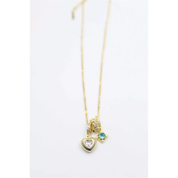 Charm Kolye - Altın