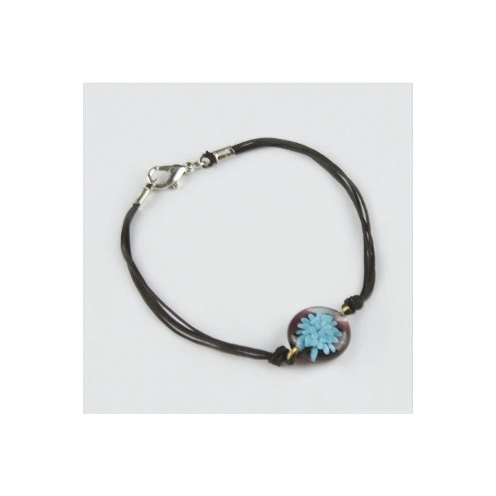 Çiçek Cam Bileklik