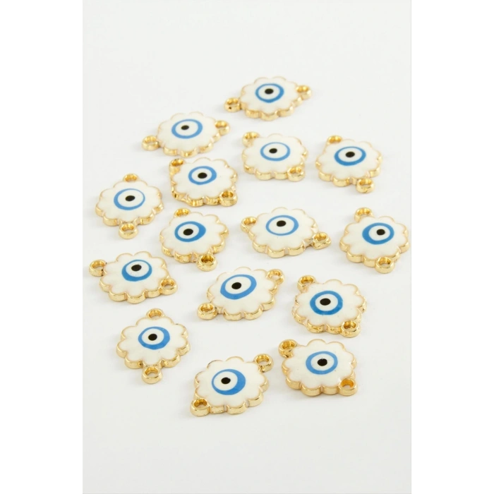 Çiçek Çift Kulplu Mineli Bileklik ve Kolye Ucu Aparatı 1 Adet