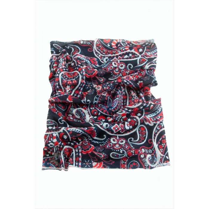 Çiçek Desenli Baff Boyunluk