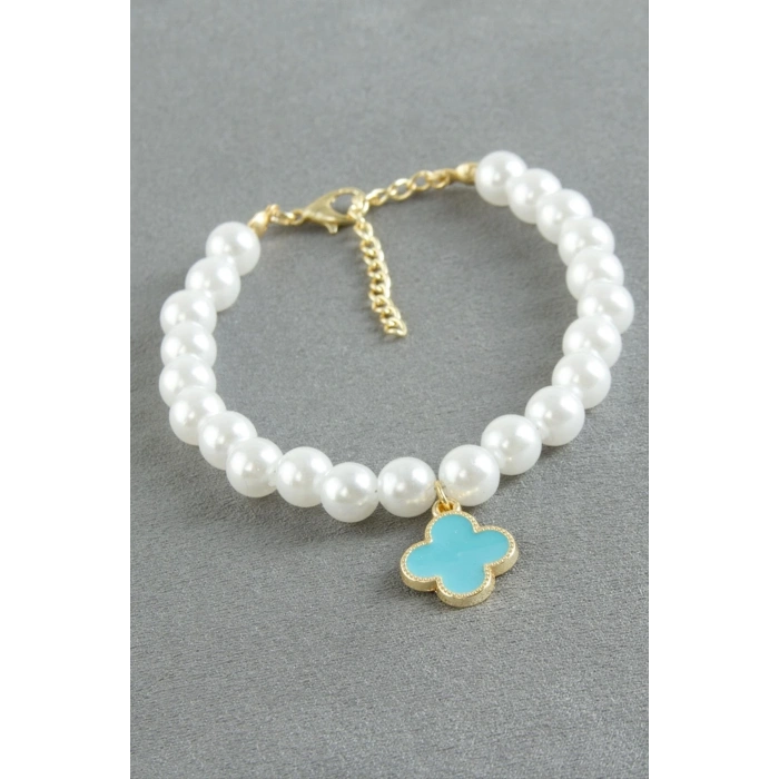 Çiçek İnci Bileklik