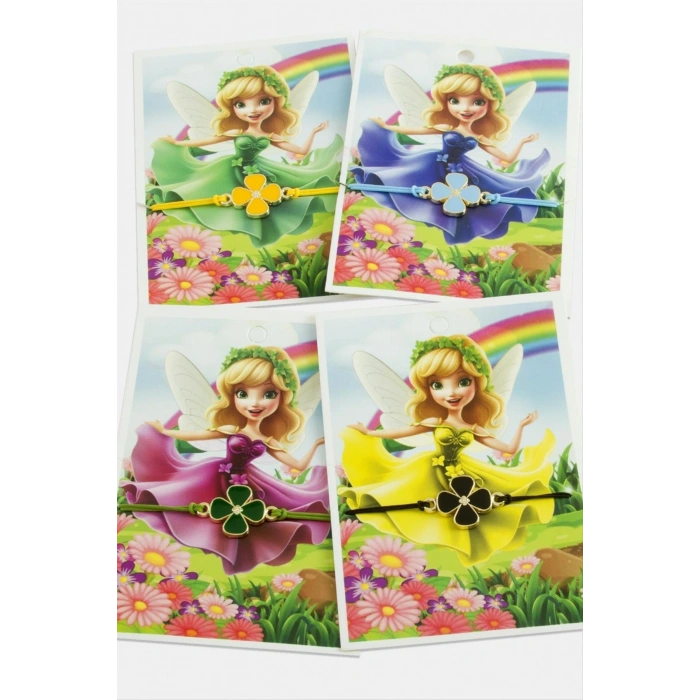 Çiçek İp Bileklik