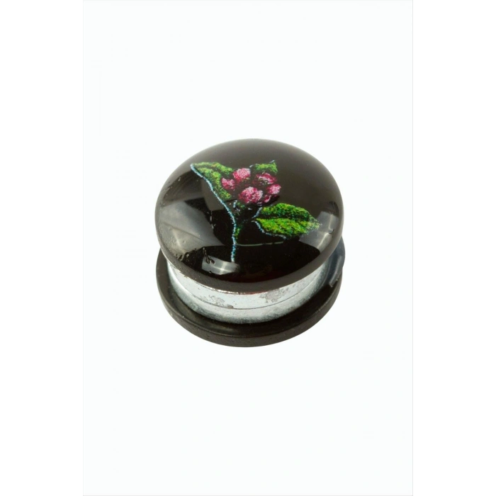 Çiçek Kupa Eşarp Mıknatısı 1 Adet