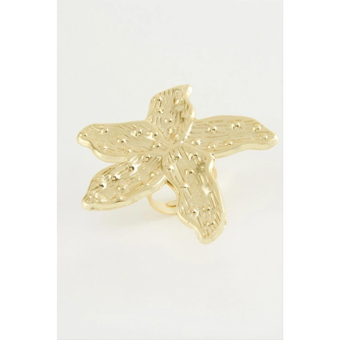 Çiçek Metal Yüzük