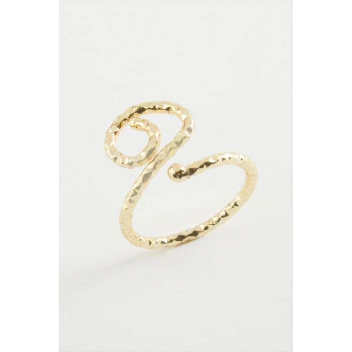 Çiçek Metal Yüzük