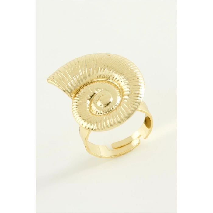 Çiçek Metal Yüzük