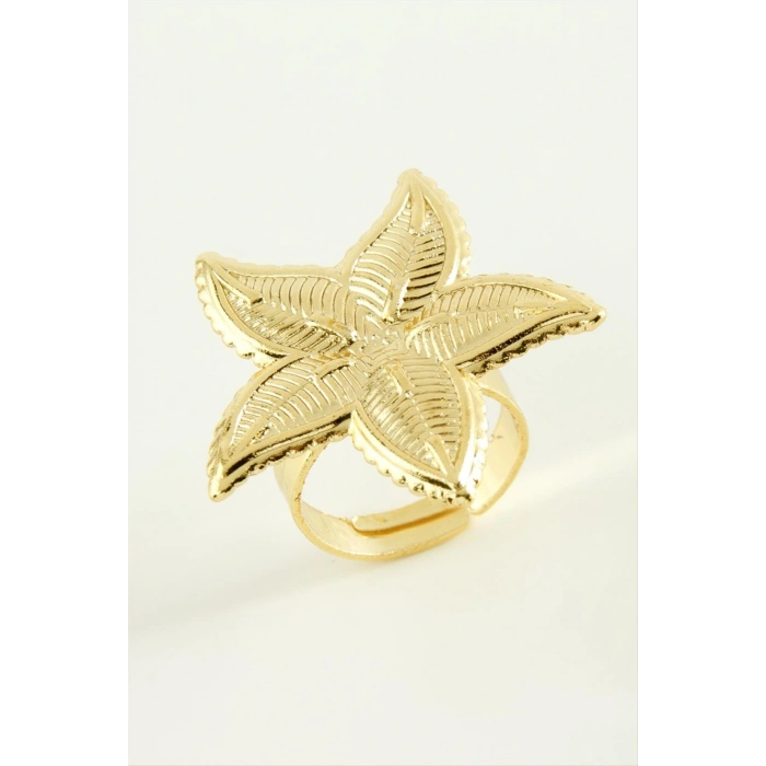 Çiçek Metal Yüzük