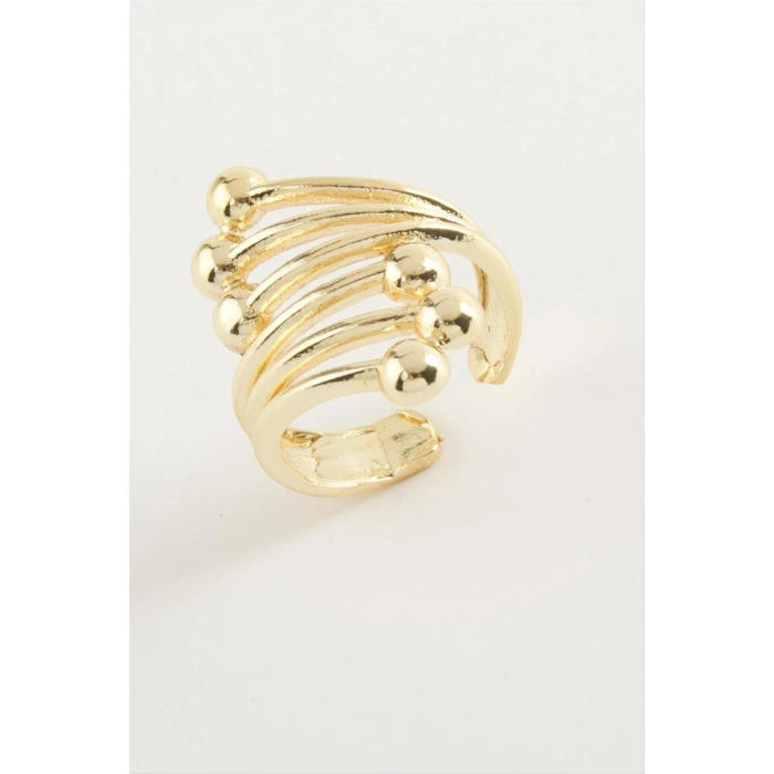 Çiçek Metal Yüzük