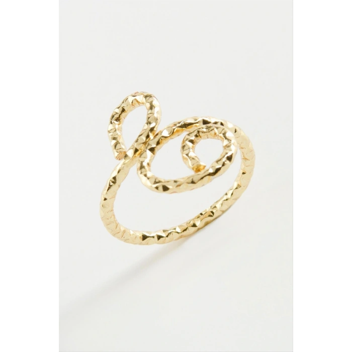 Çiçek Metal Yüzük