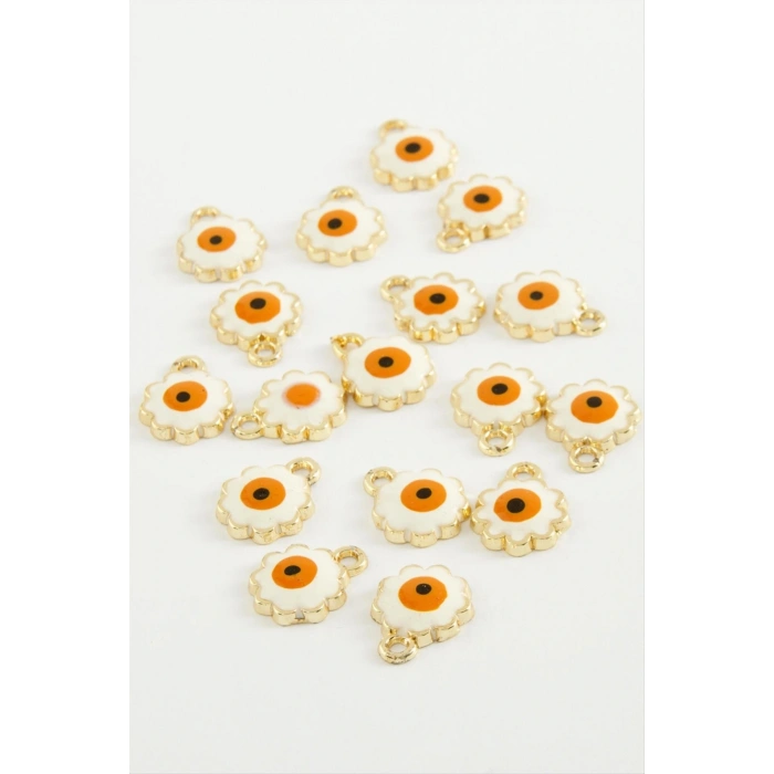 Çiçek Nazar Tek Kulplu Mineli Bileklik ve Kolye Ucu Aparatı 1 Adet