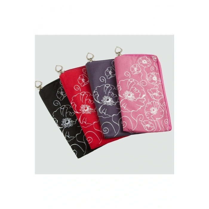 Çiçek Para Cüzdanı
