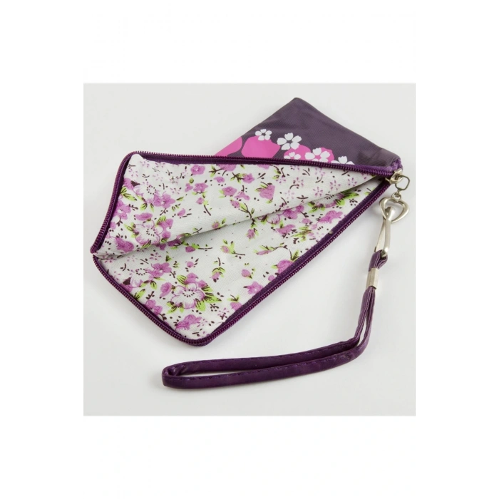 Çiçek Para Cüzdanı