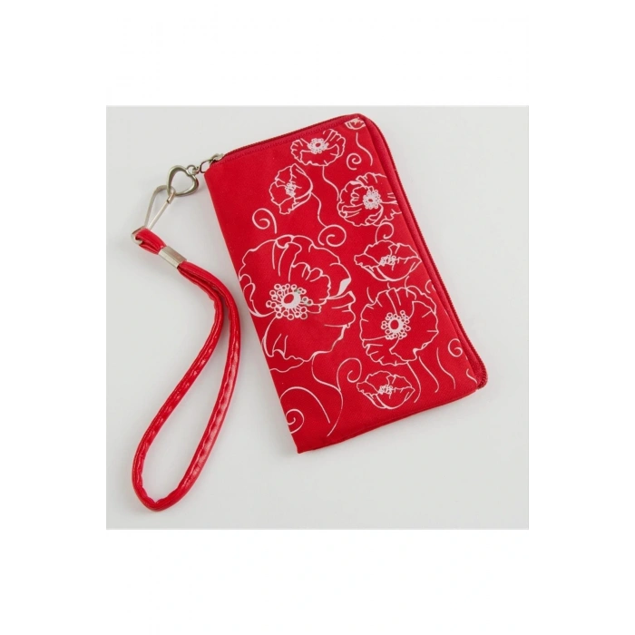 Çiçek Para Cüzdanı