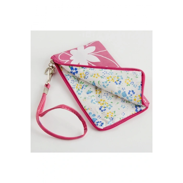 Çiçek Para Cüzdanı