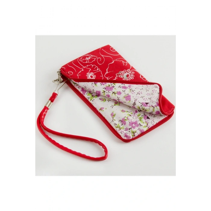 Çiçek Para Cüzdanı