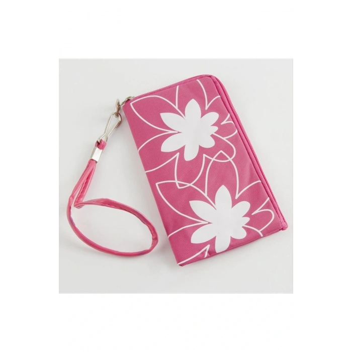 Çiçek Para Cüzdanı